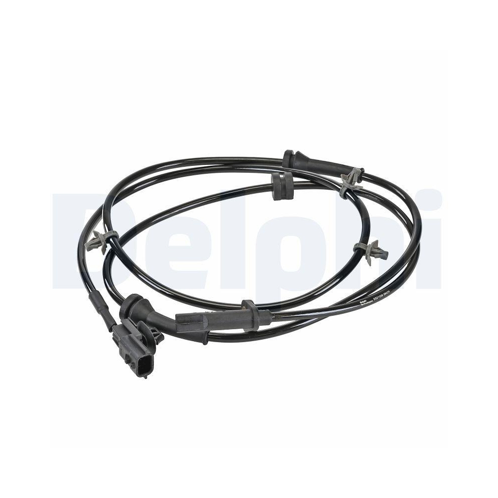 DELPHI SS21559-12B1 Sensor, Raddrehzahl f&uuml;r NISSAN VENUCIA, Vorderachse