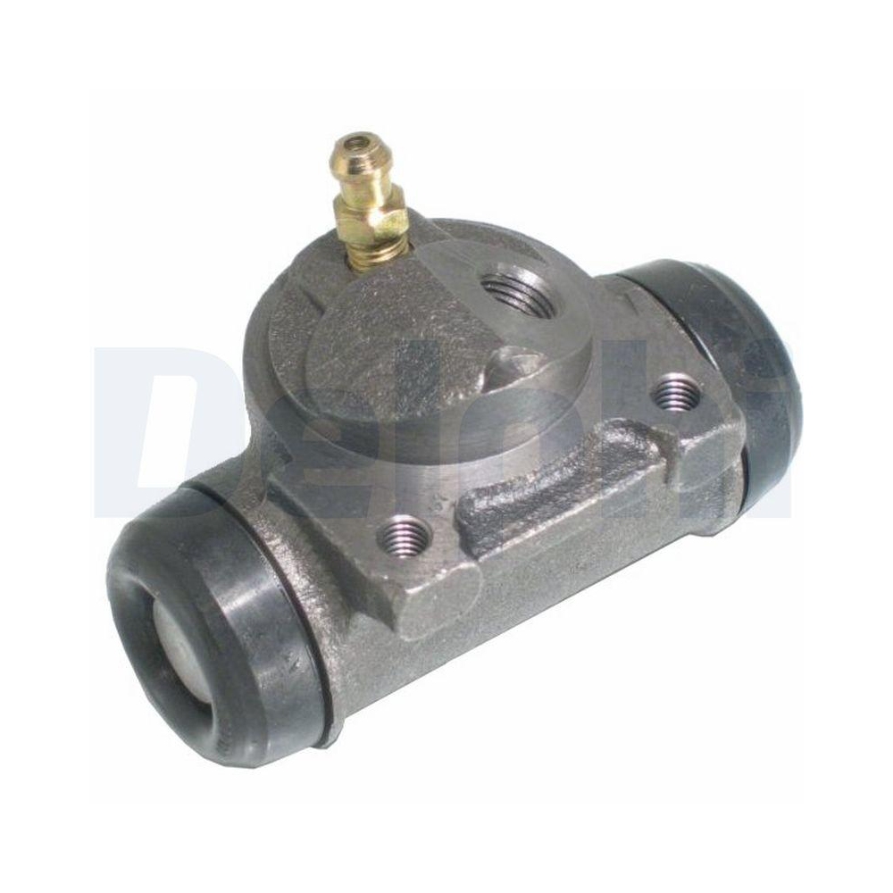 DELPHI LW21072 Radbremszylinder für PEUGEOT, Hinterachse, Hinterachse rechts