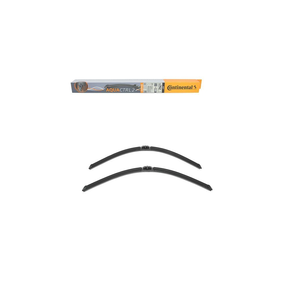Wischblatt CONTINENTAL 2800011276280 AQUACTRL 2 SET für, vorne