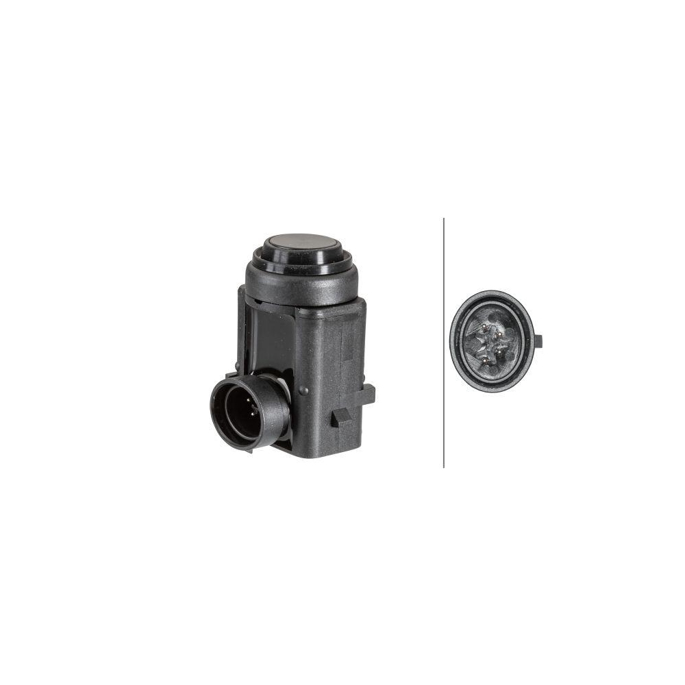 HELLA Sensor, Einparkhilfe 6PX 358 141-011 f&uuml;r MERCEDES-BENZ MAYBACH, beidseitig