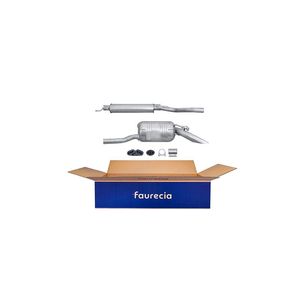 HELLA Endschalld&auml;mpfer 8LD 366 028-781 Easy2Fit &ndash;