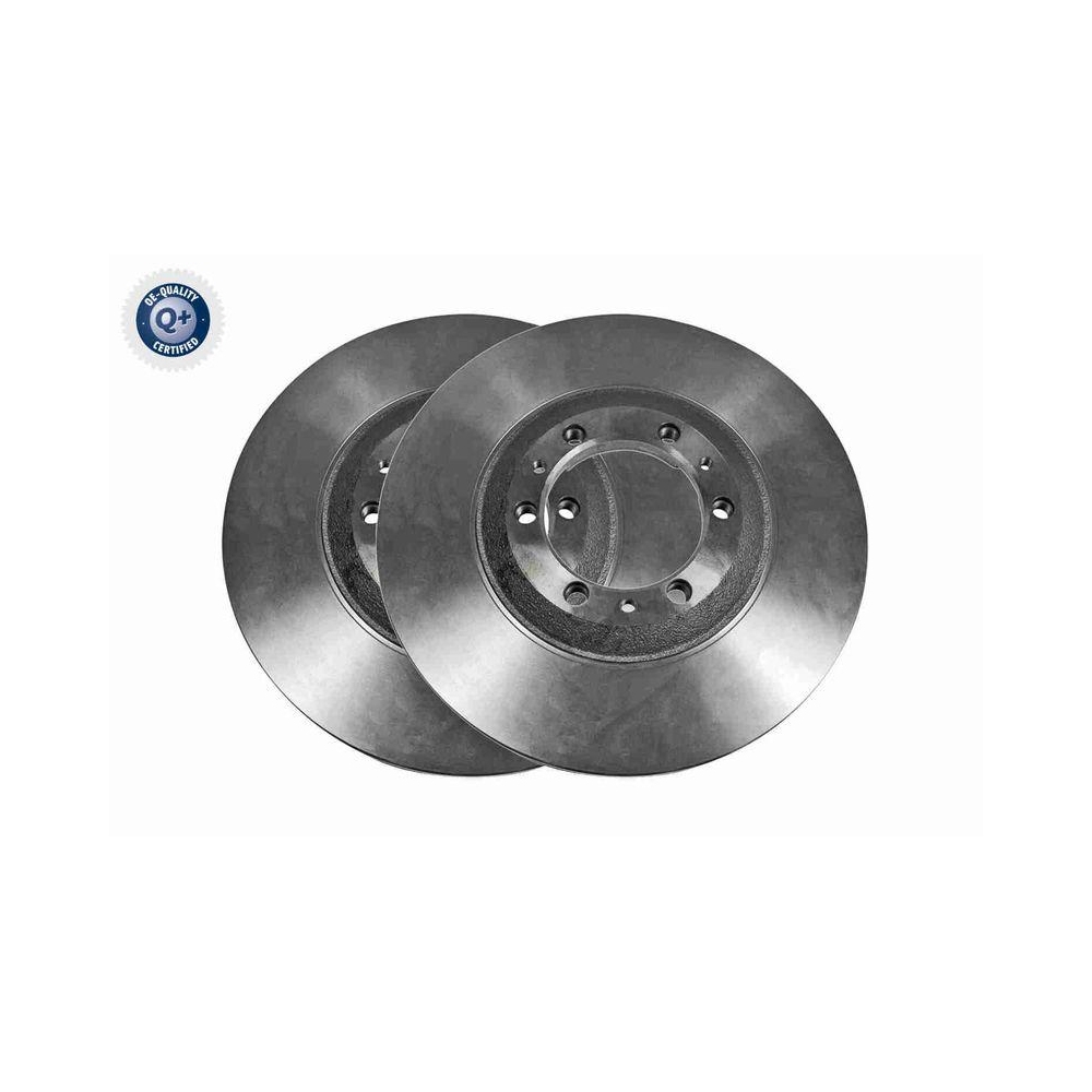 VAICO V40-80032 2 St&uuml;ck Bremsscheiben Q+, Erstausr&uuml;sterqualit&auml;t f&uuml;r ISUZU OPEL
