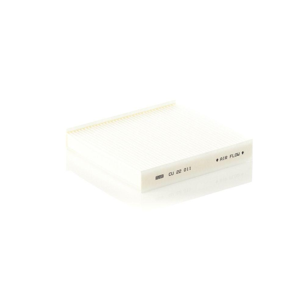 Filter, Innenraumluft MANN-FILTER CU 22 011 für LADA NISSAN RENAULT