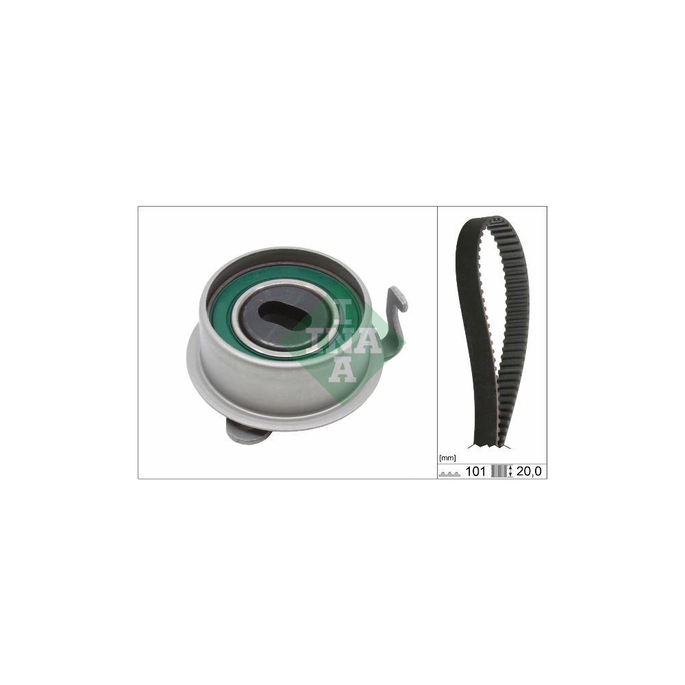 Zahnriemensatz INA 530 0355 10 f&uuml;r HYUNDAI KIA