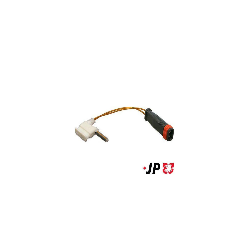 Sensor, Bremsbelagverschlei&szlig; JP GROUP 1397300400 JP f&uuml;r MERCEDES-BENZ