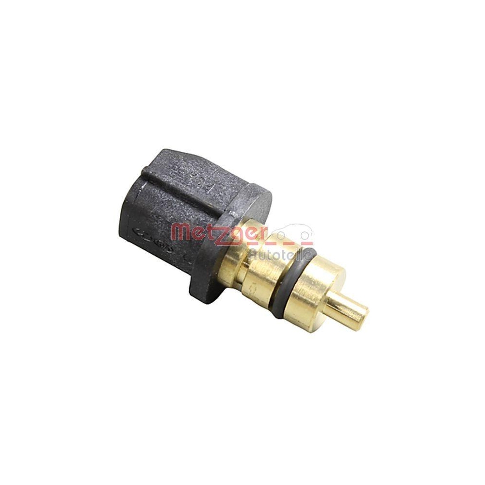Sensor, Kraftstofftemperatur METZGER 0905486 ORIGINAL ERSATZTEIL GREENPARTS f&uuml;r