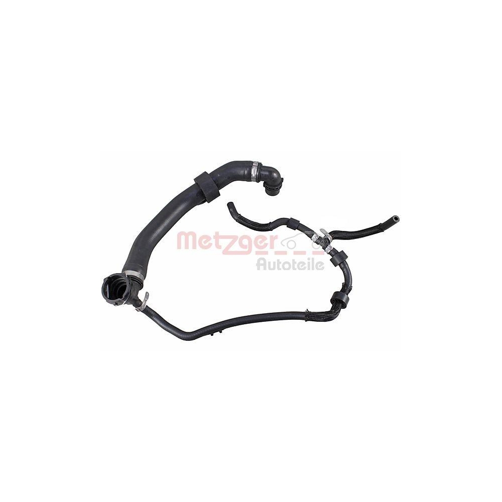 Kühlerschlauch METZGER 2421311 für AUDI SEAT SKODA VW, links oben