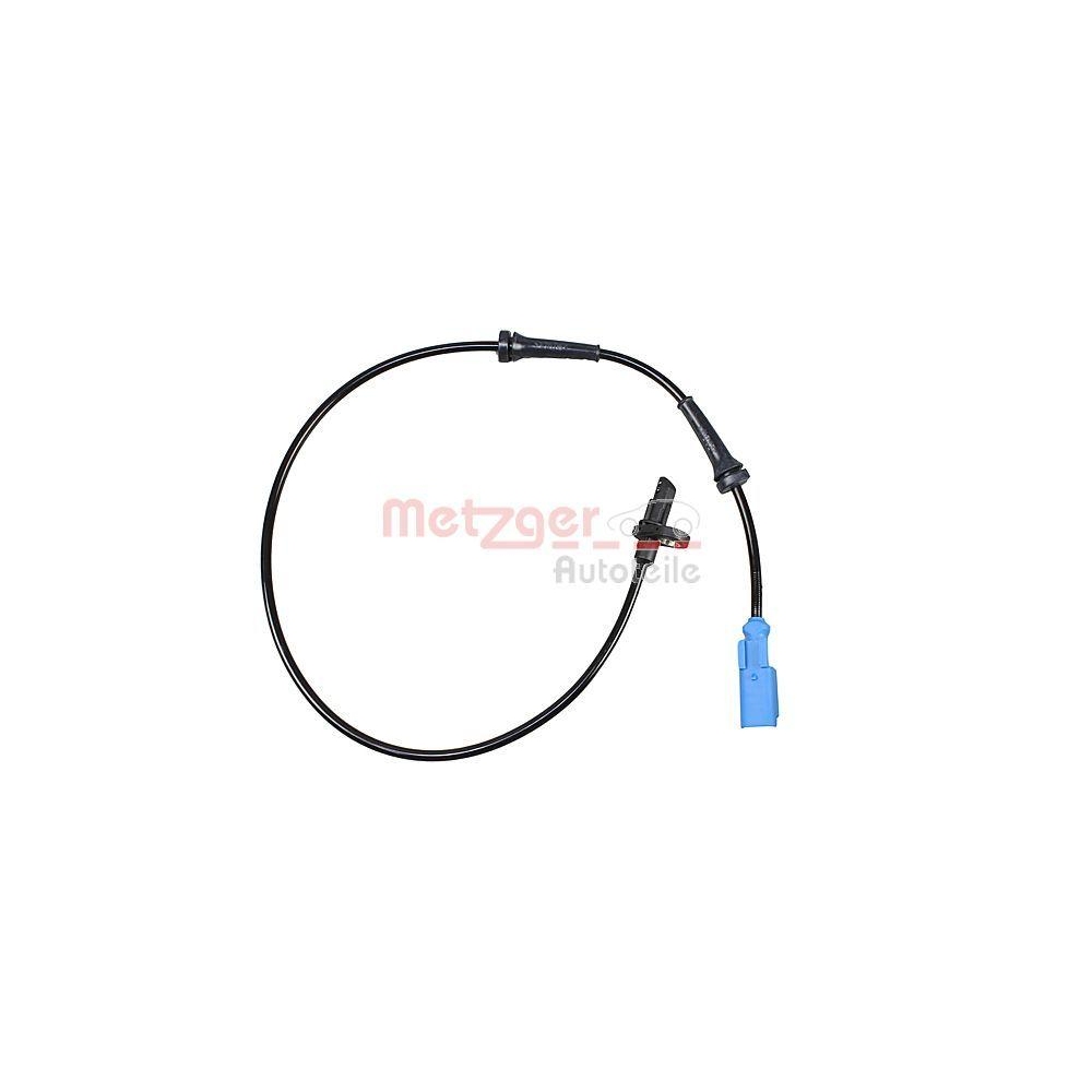 Sensor, Raddrehzahl METZGER 09001203 f&uuml;r CITRO&Euml;N DS, Hinterachse
