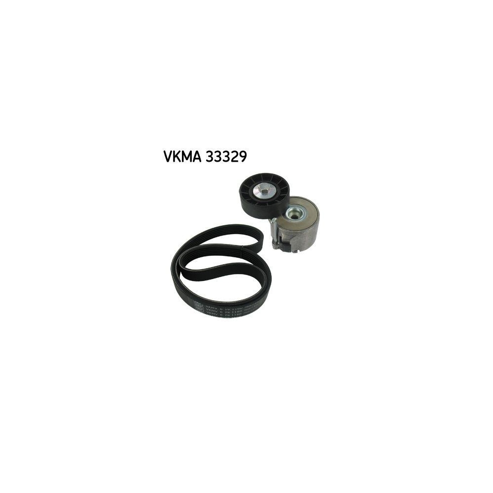 Keilrippenriemensatz SKF VKMA 33329 f&uuml;r ALFA ROMEO CITRO&Euml;N FIAT IVECO LANCIA