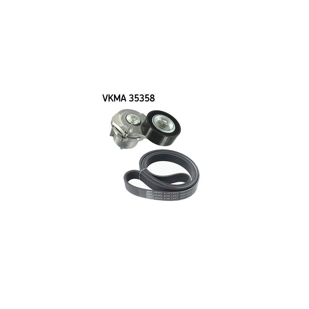 Keilrippenriemensatz SKF VKMA 35358 f&uuml;r OPEL VAUXHALL CHEVROLET