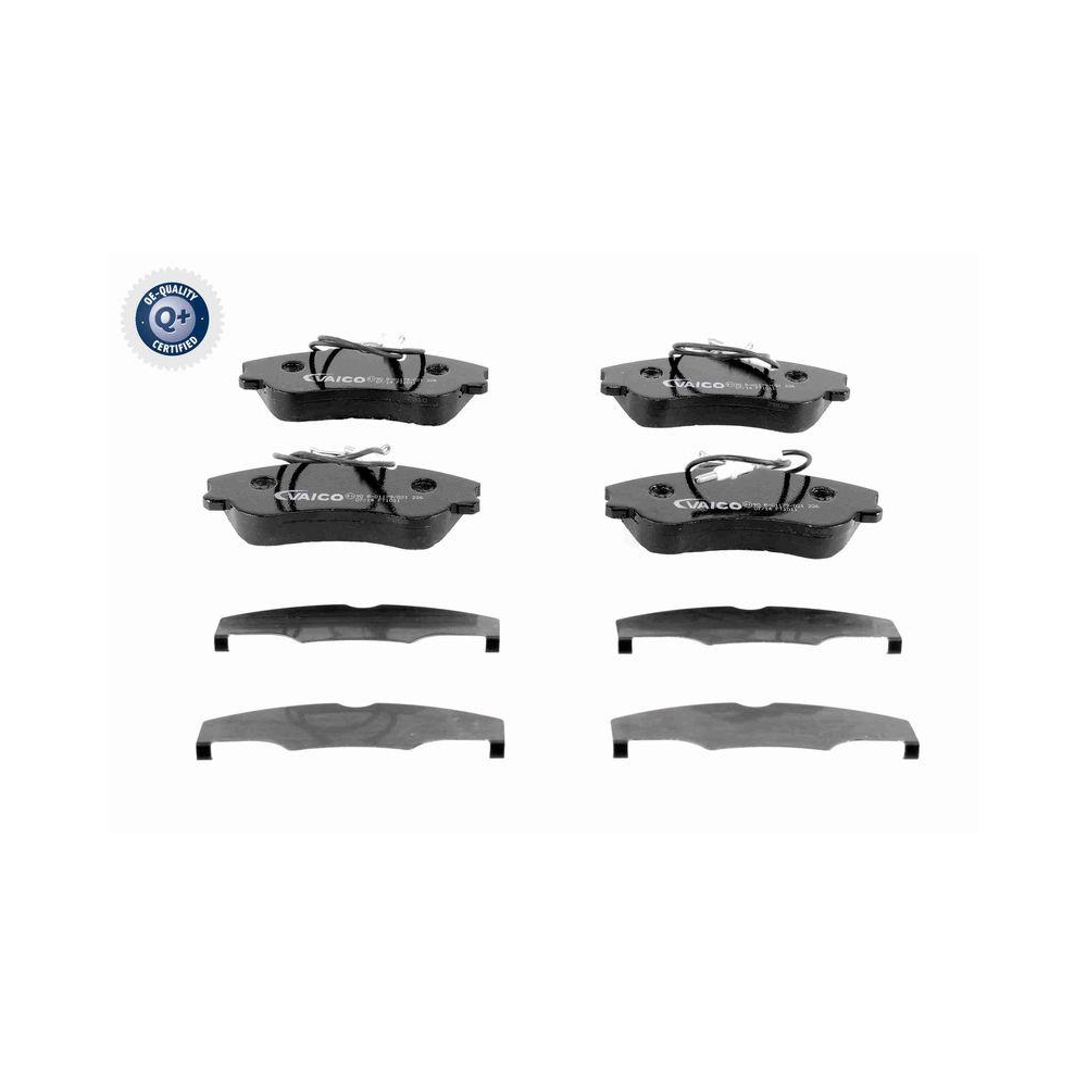 Bremsbelagsatz, Scheibenbremse VAICO V22-0079 Green Mobility Parts für CITROËN