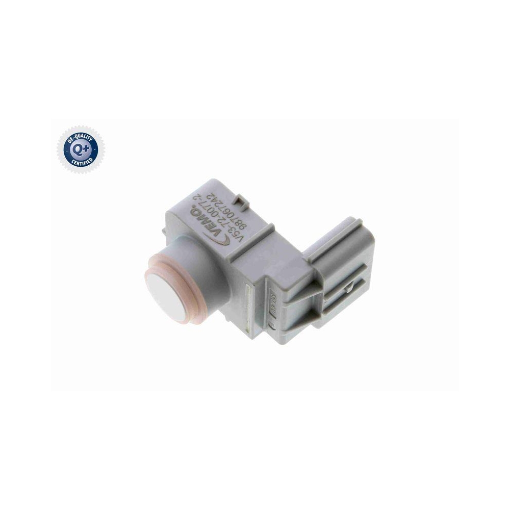 Sensor, Einparkhilfe VEMO V53-72-0077-2 Q+, Erstausrüsterqualität für KIA, links