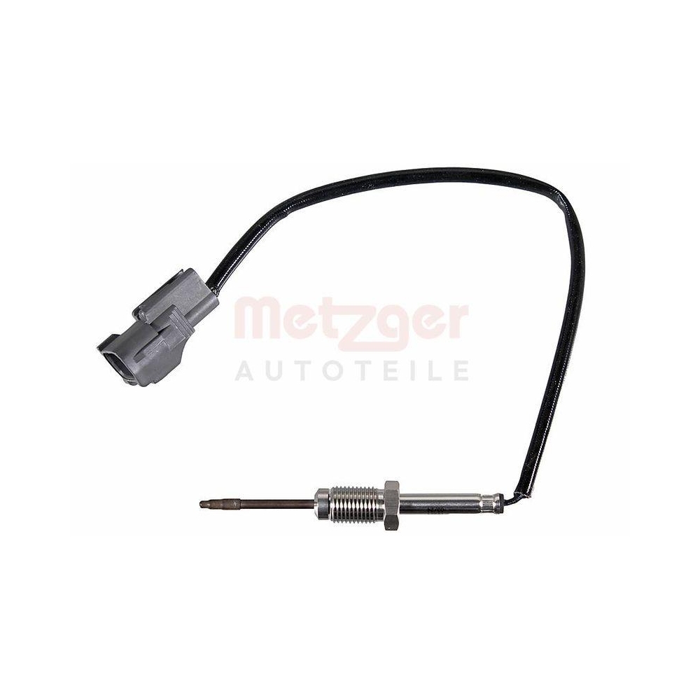 Sensor, Abgastemperatur METZGER 08941108 f&uuml;r TOYOTA, vor Ru&szlig;partikelfilter
