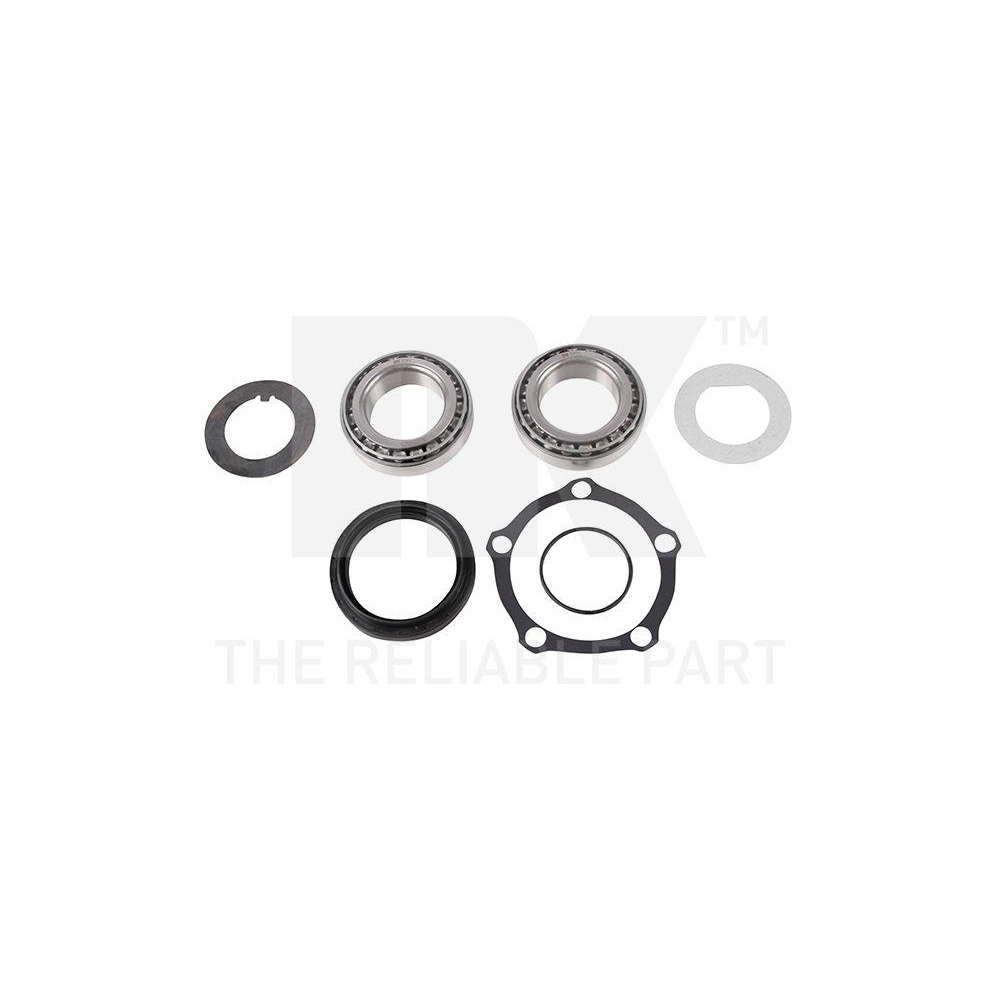 Radlager NK 764003 für LAND ROVER, Hinterachse, Vorderachse, außen, innen, links