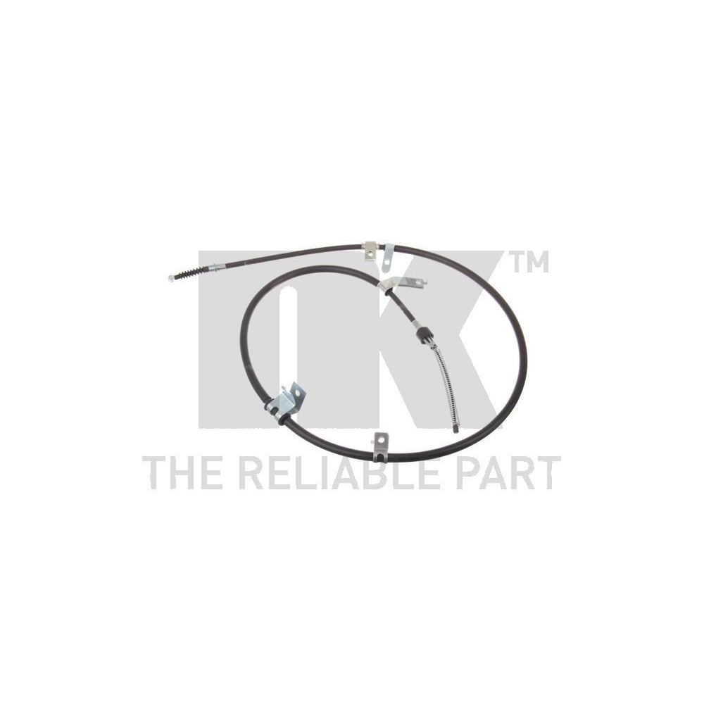 Seilzug, Feststellbremse NK 903019 f&uuml;r MITSUBISHI, links