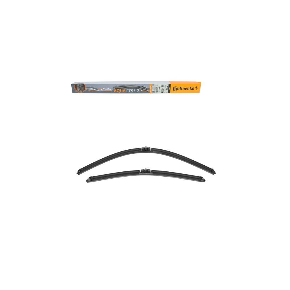 Wischblatt CONTINENTAL 2800011277280 AQUACTRL 2 SET für, vorne