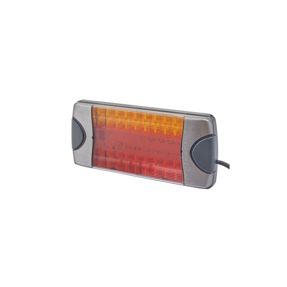 HELLA Heckleuchte 2VA 980 710-301 für, links, rechts