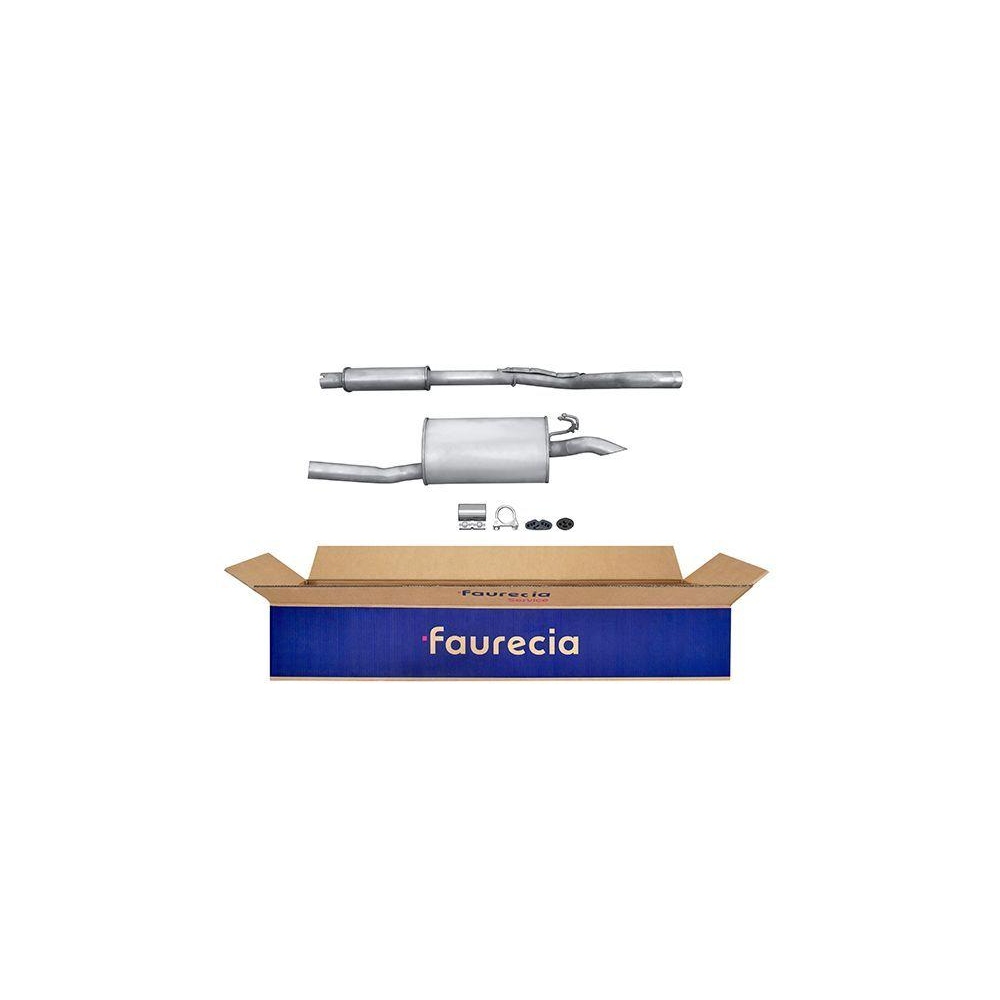 HELLA Endschalld&auml;mpfer 8LD 366 028-791 Easy2Fit &ndash;