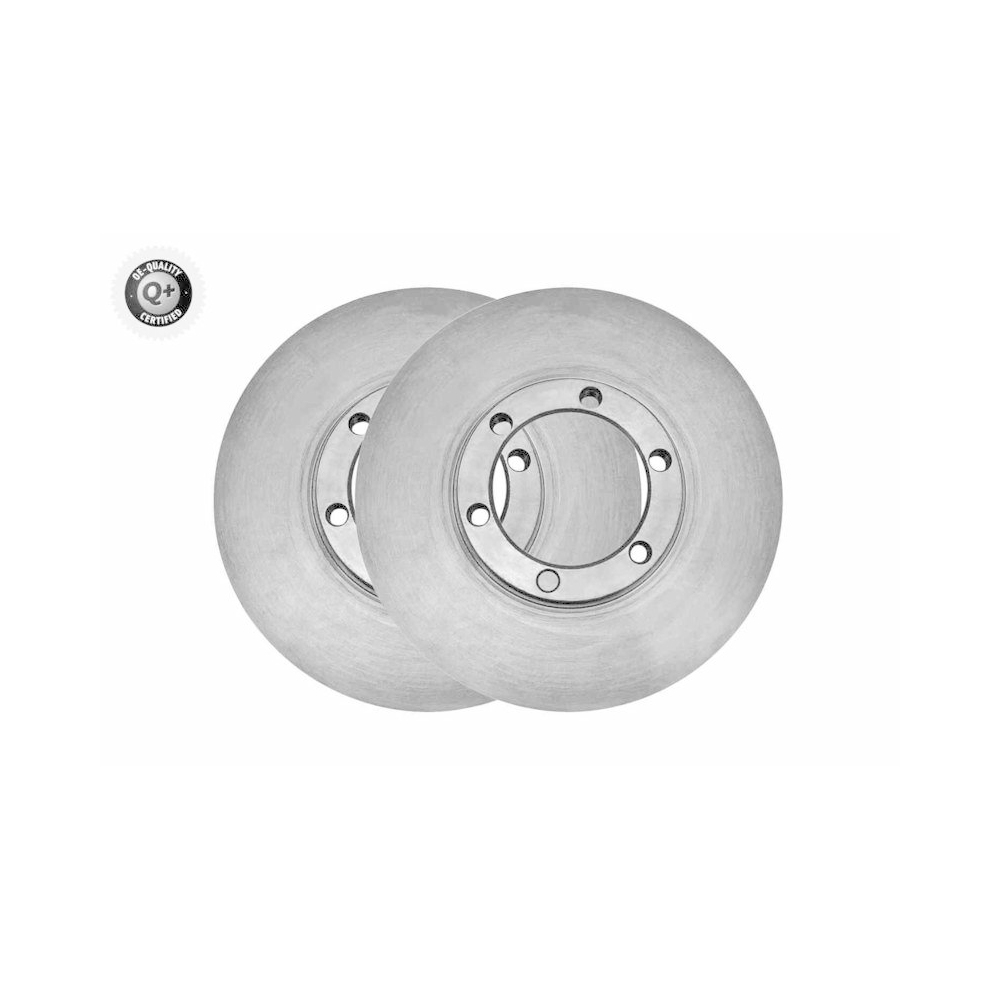 VAICO V40-80035 2 St&uuml;ck Bremsscheiben Q+, Erstausr&uuml;sterqualit&auml;t f&uuml;r OPEL GENERAL MOTORS