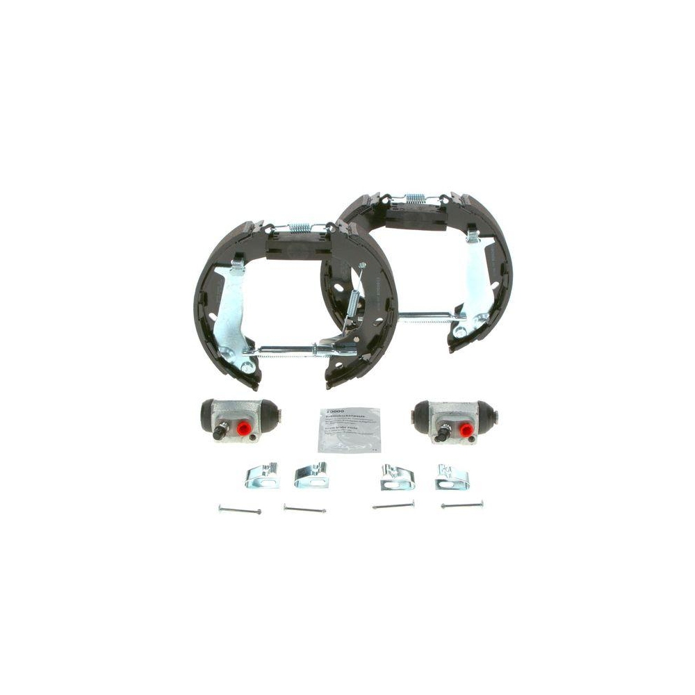 Bremsbackensatz BOSCH 0 204 114 697 KIT SUPERPRO f&uuml;r, Hinterachse