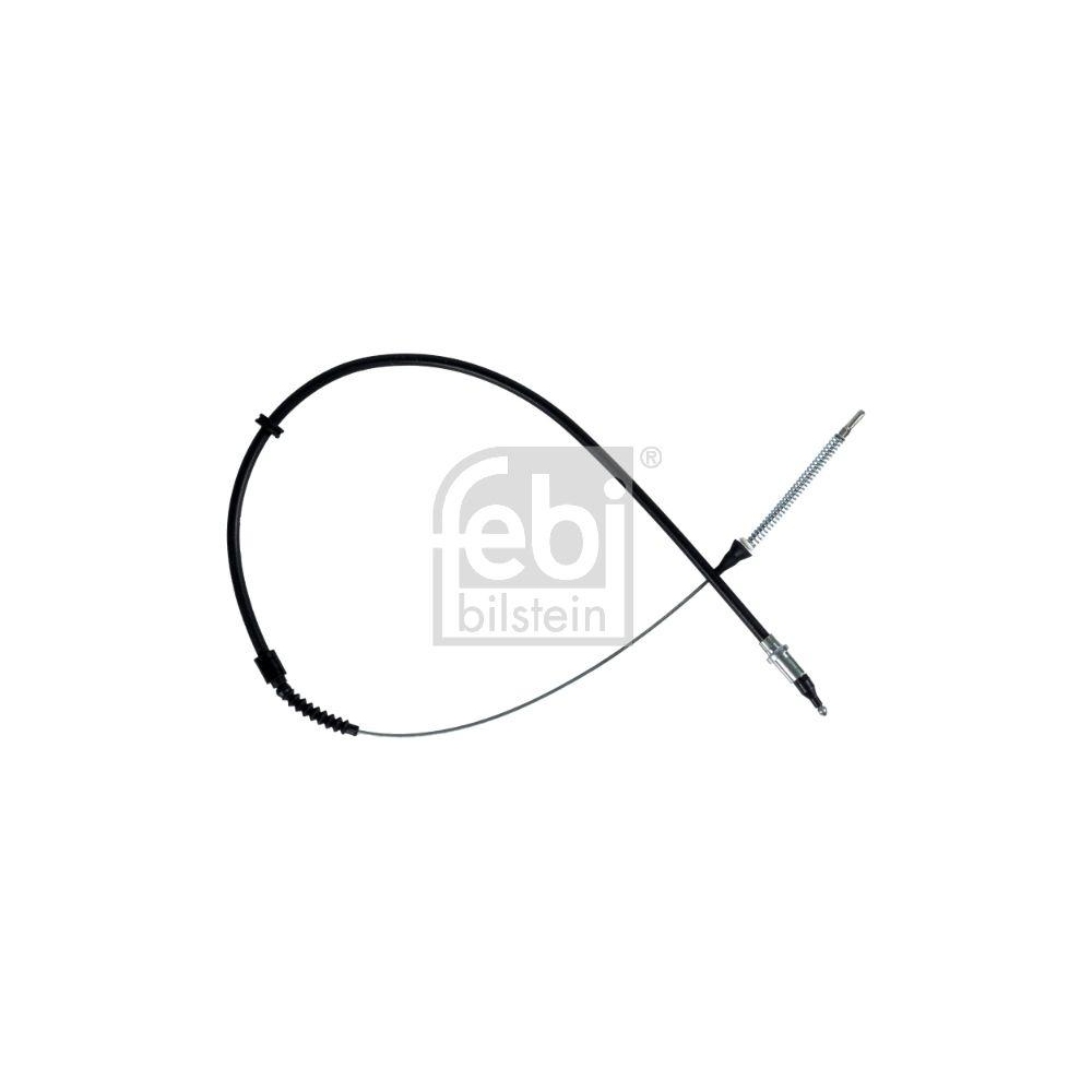Seilzug, Feststellbremse FEBI BILSTEIN 17307 f&uuml;r OPEL VAUXHALL, hinten links