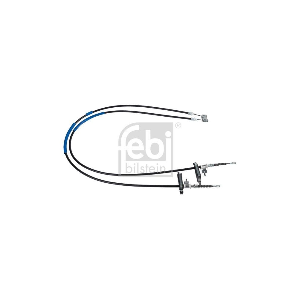 FEBI BILSTEIN Seilzug, Feststellbremse 108956 f&uuml;r FORD FORD USA, hinten