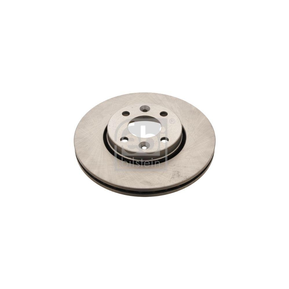 Bremsscheibe FEBI BILSTEIN 24165 f&uuml;r NISSAN RENAULT DACIA, Vorderachse