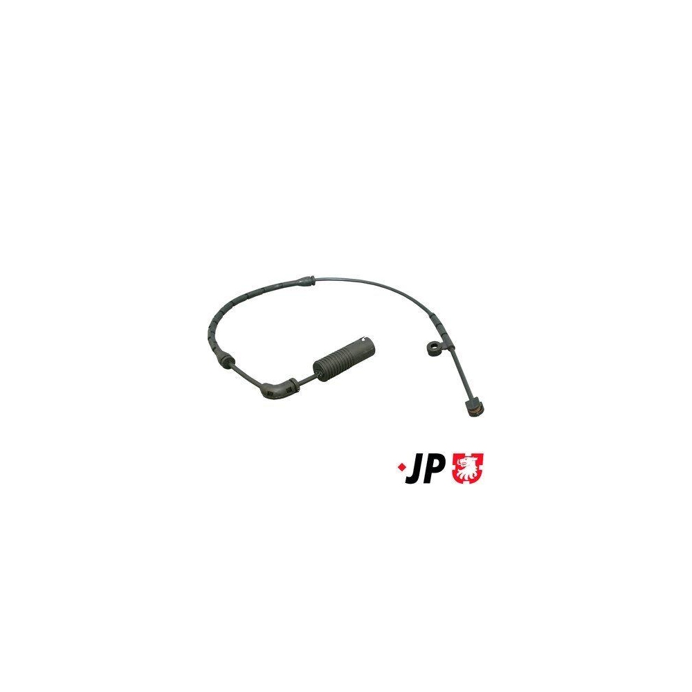 Sensor, Bremsbelagverschlei&szlig; JP GROUP 1497300300 JP f&uuml;r BMW, Vorderachse links