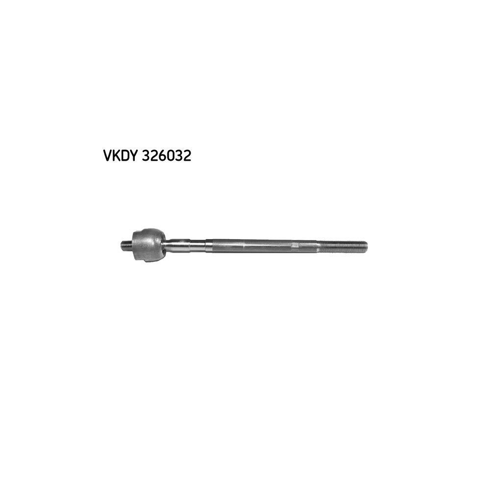 Axialgelenk, Spurstange SKF VKDY 326032 f&uuml;r RENAULT, Vorderachse beidseitig
