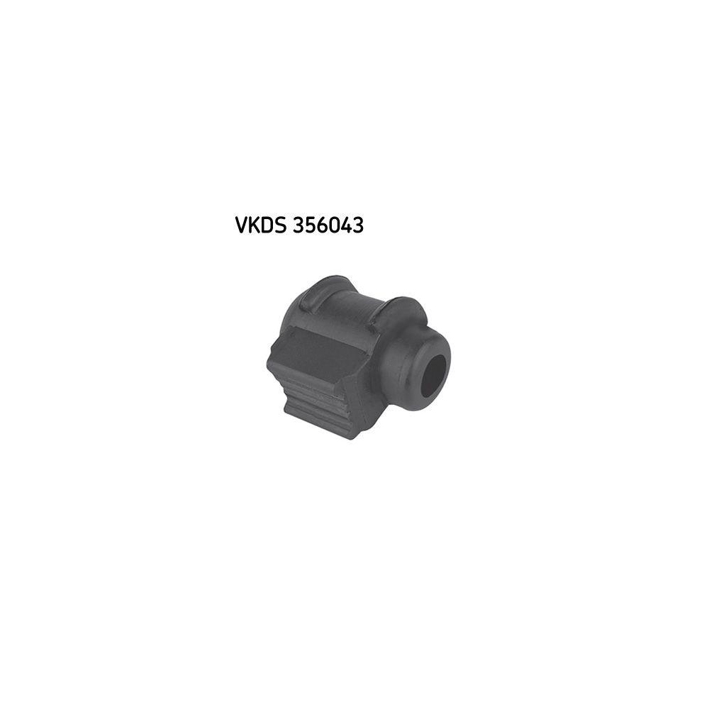 Lagerbuchse, Stabilisator SKF VKDS 356043 f&uuml;r RENAULT, Vorderachse beidseitig