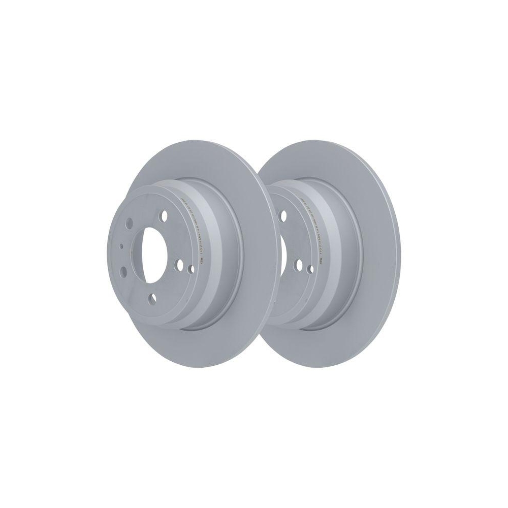 Bremsscheibe ATE 24.0110-0214.1 f&uuml;r VOLVO, Hinterachse
