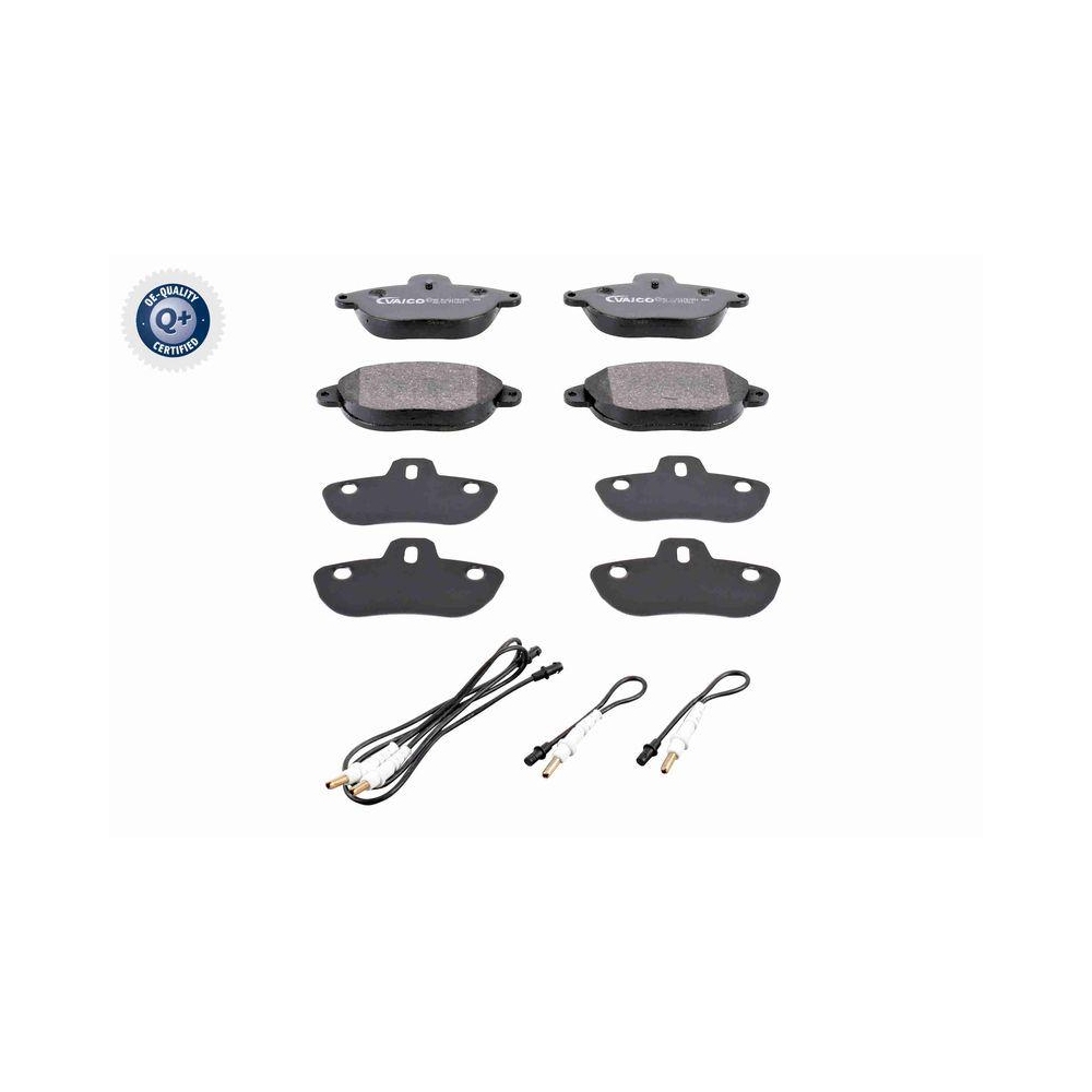Bremsbelagsatz, Scheibenbremse VAICO V22-0081 Q+, Erstausrüsterqualität für