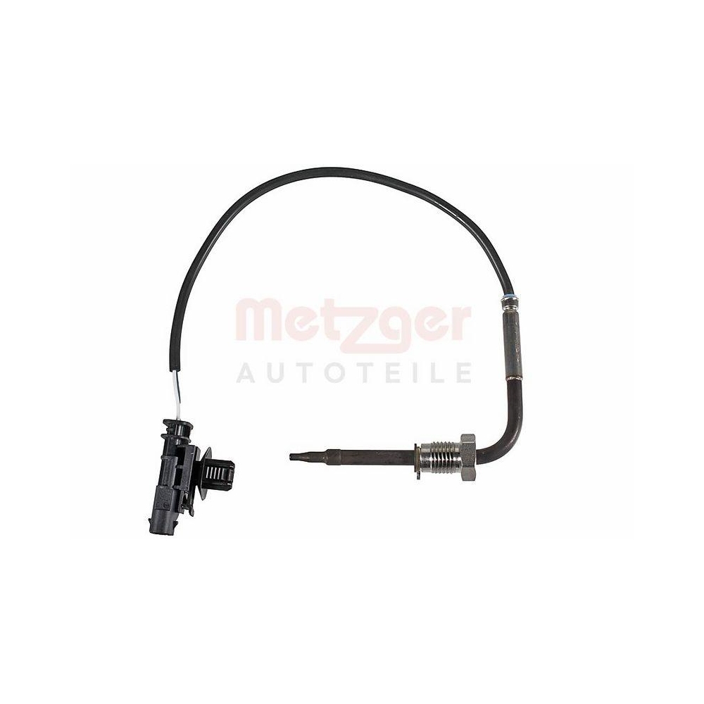 Sensor, Abgastemperatur METZGER 08941109 ORIGINAL ERSATZTEIL f&uuml;r FIAT JEEP