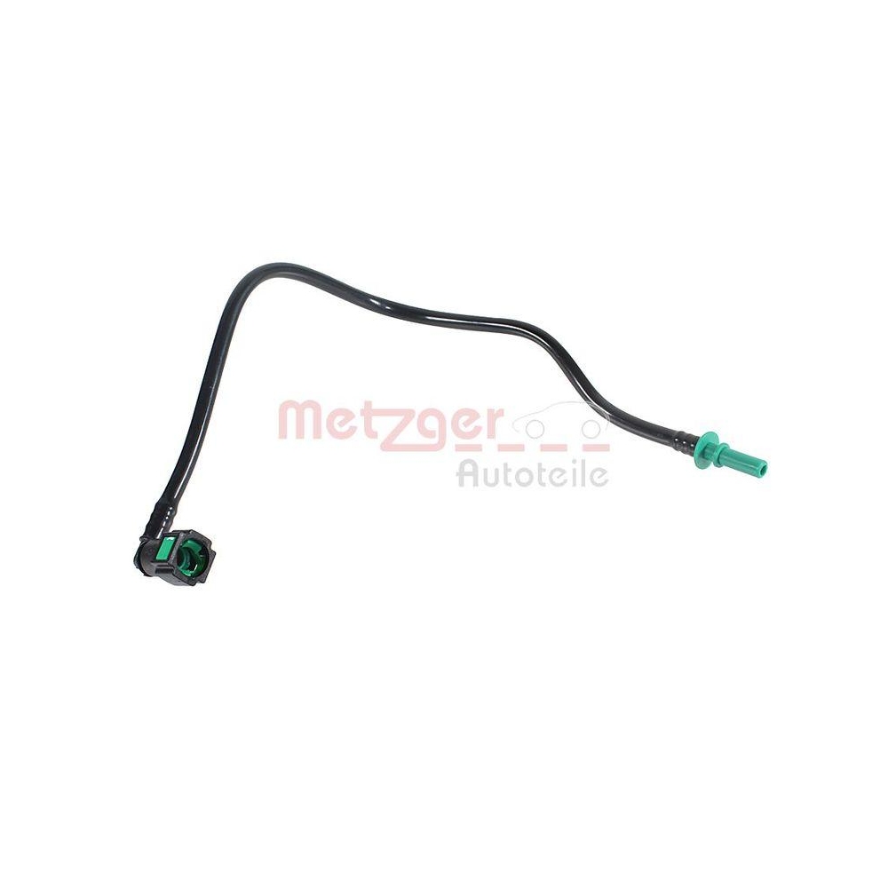 Kraftstoffleitung METZGER 2150231 für AUDI SEAT SKODA VW, Kraftstoffbehälter