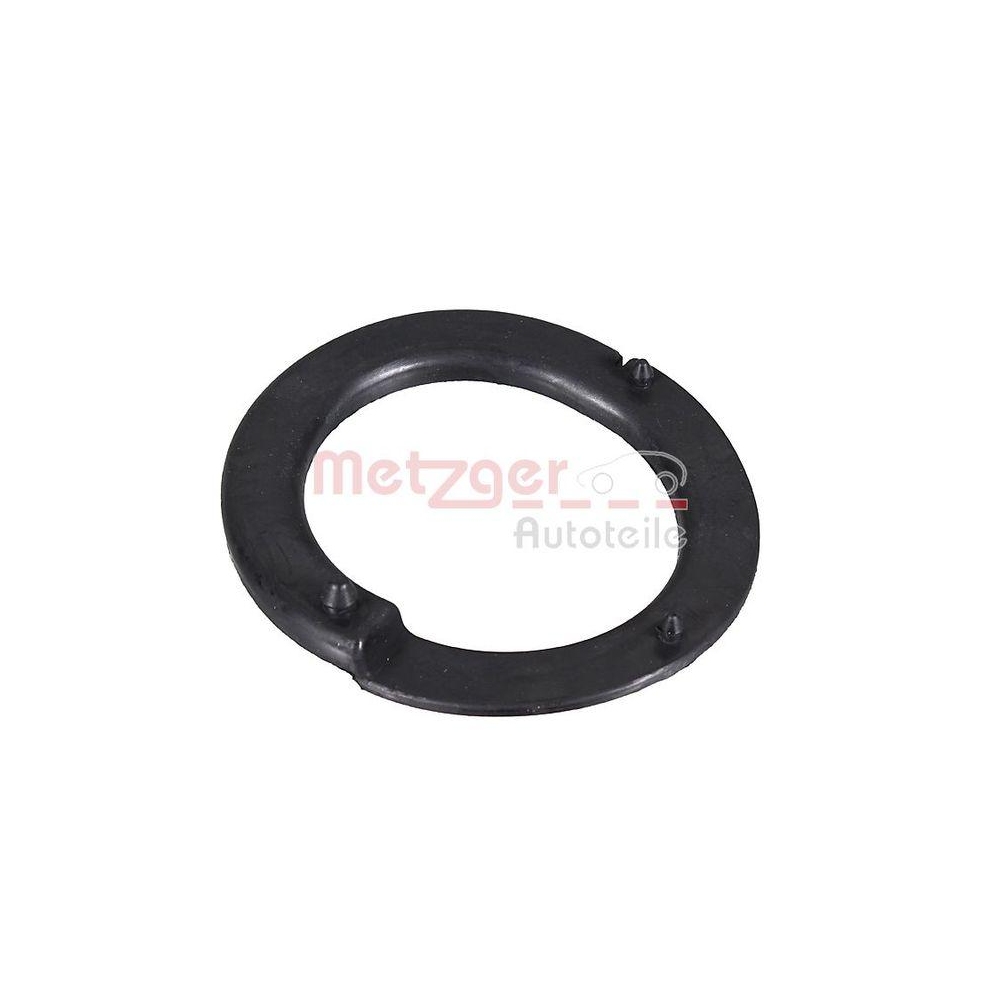 Federaufnahme METZGER 6490405 für MITSUBISHI, Vorderachse links, unten