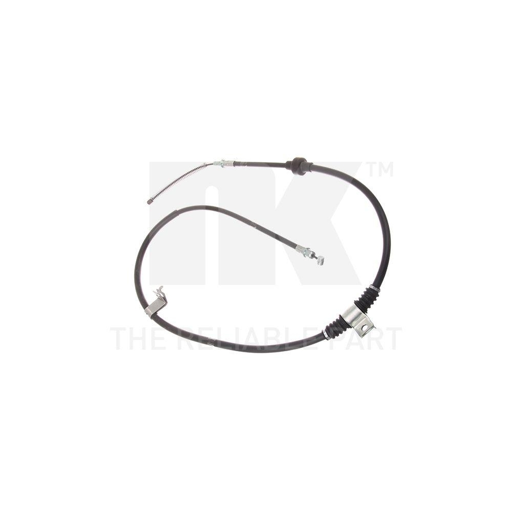 Seilzug, Feststellbremse NK 903020 f&uuml;r CITRO&Euml;N MITSUBISHI PEUGEOT, rechts