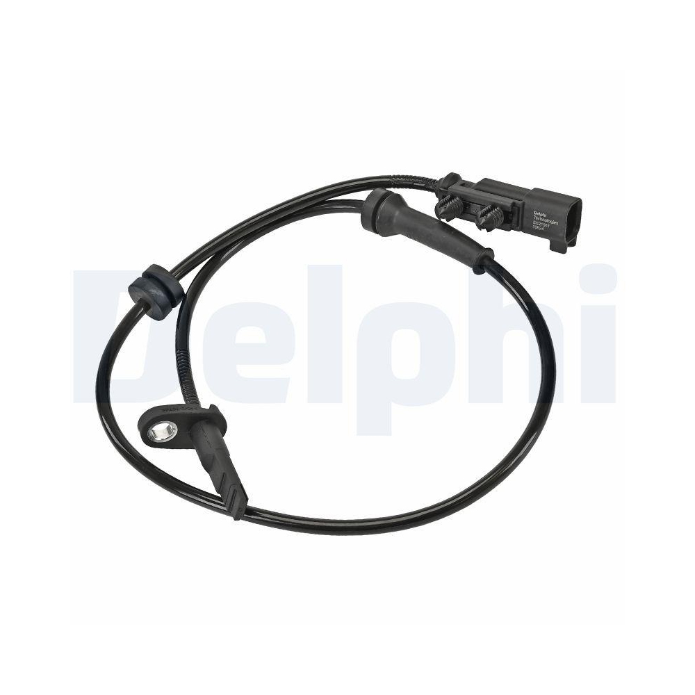 DELPHI SS21561-12B1 Sensor, Raddrehzahl f&uuml;r TESLA, Hinterachse, Vorderachse