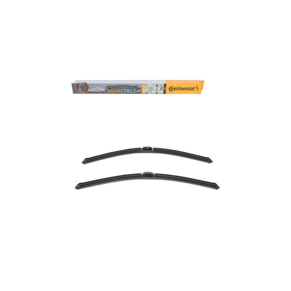 Wischblatt CONTINENTAL 2800011279280 AQUACTRL 2 SET für, vorne
