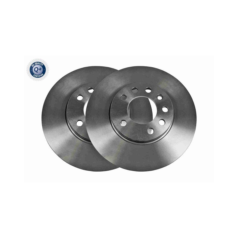VAICO V40-80036 2 St&uuml;ck Bremsscheiben Q+, Erstausr&uuml;sterqualit&auml;t f&uuml;r OPEL VAUXHALL VAG
