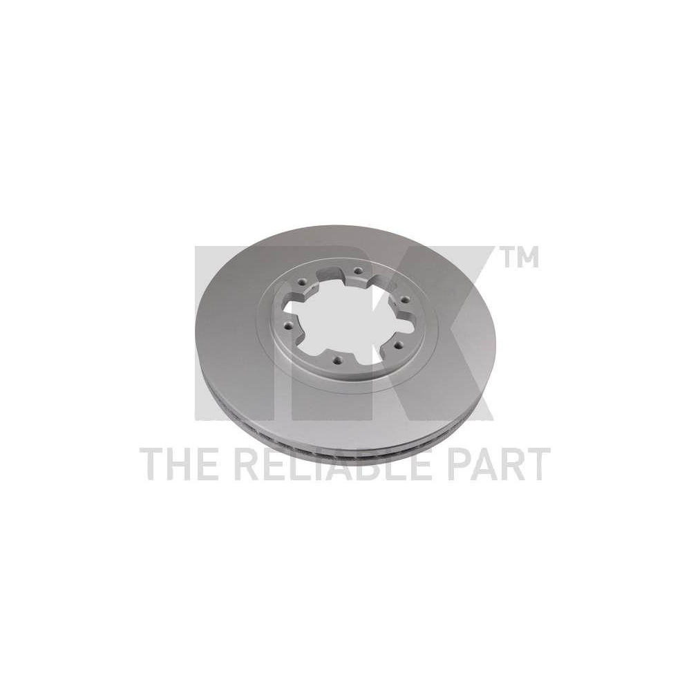 NK 312262 2 St&uuml;ck Bremsscheiben f&uuml;r NISSAN INFINITI, Vorderachse