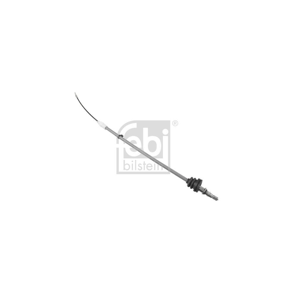 FEBI BILSTEIN Seilzug, Feststellbremse 108957 f&uuml;r OPEL VAUXHALL, vorne