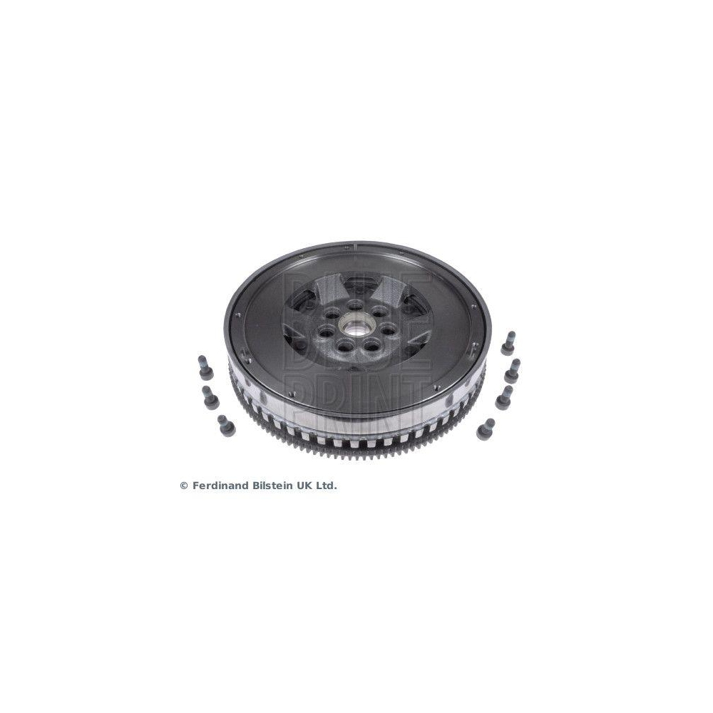 Schwungrad BLUE PRINT ADN13515 für NISSAN, für Motoren mit Zweimassenschwungrad