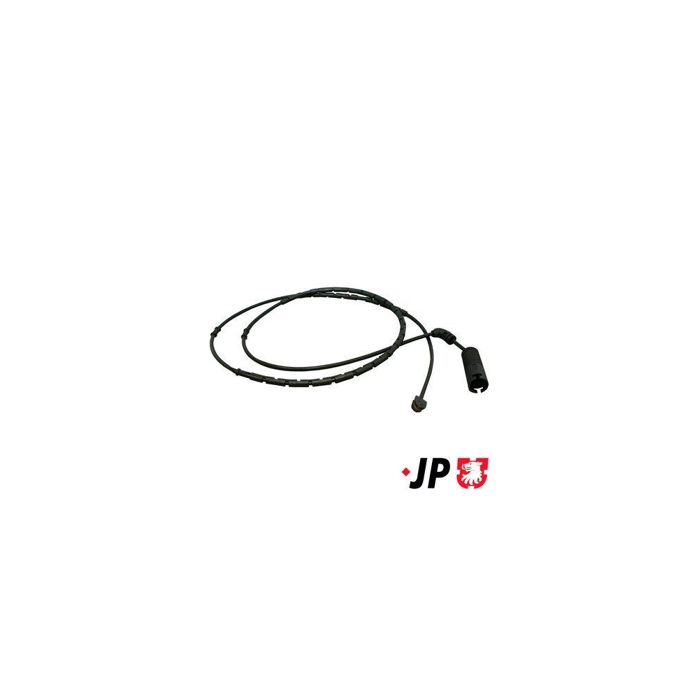 Sensor, Bremsbelagverschlei&szlig; JP GROUP 1497300400 JP f&uuml;r BMW, Hinterachse links