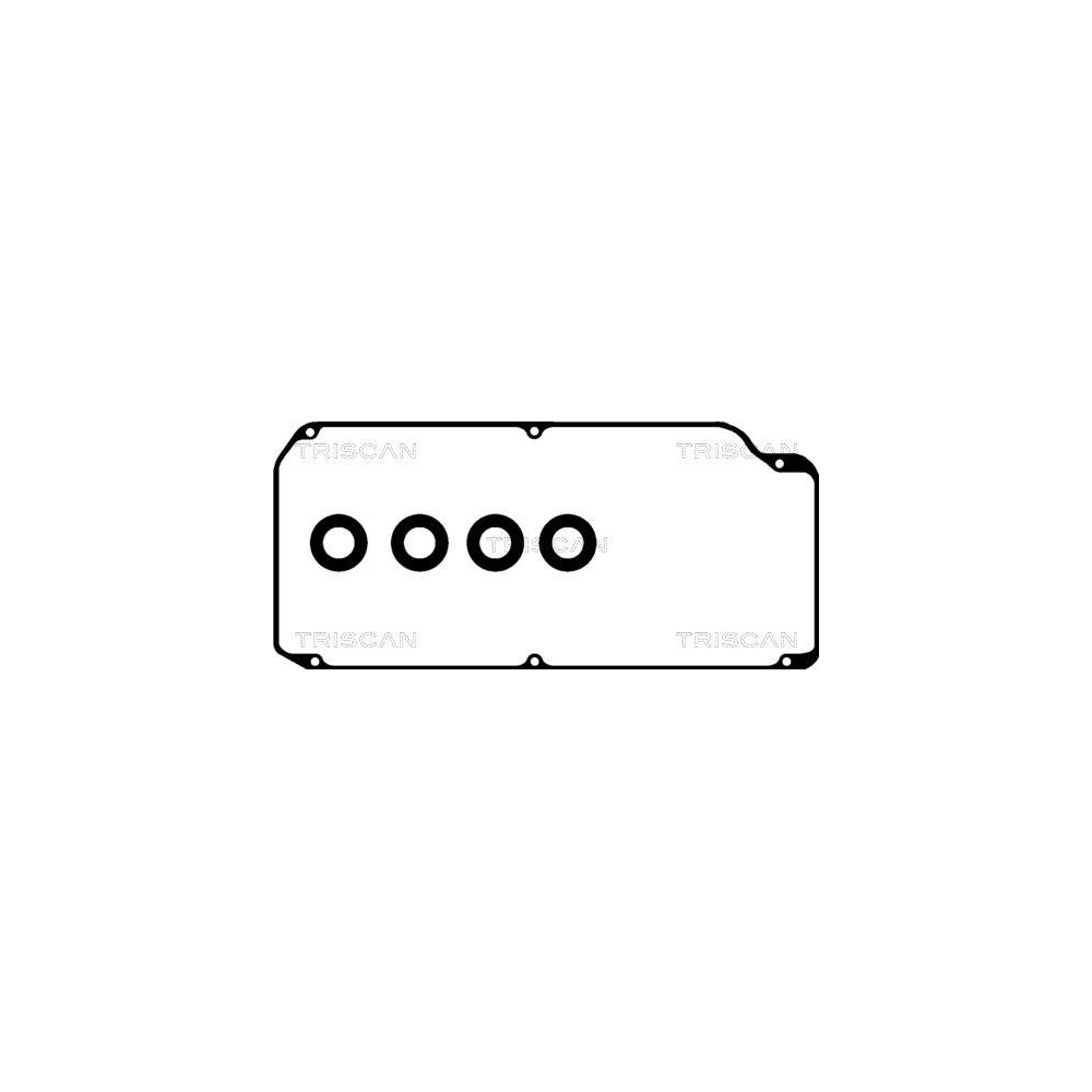 Dichtungssatz, Zylinderkopfhaube TRISCAN 515-4226 f&uuml;r MITSUBISHI
