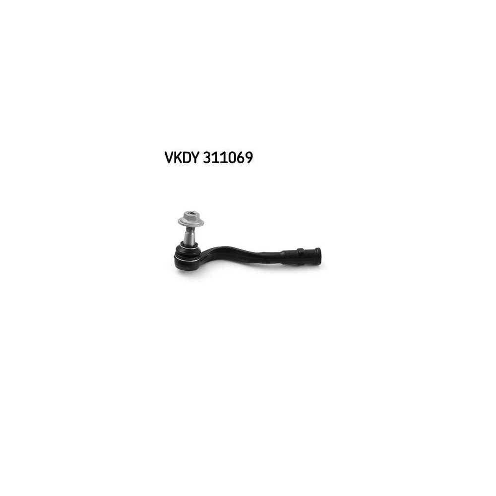 Spurstangenkopf SKF VKDY 311069 f&uuml;r AUDI, Vorderachse links