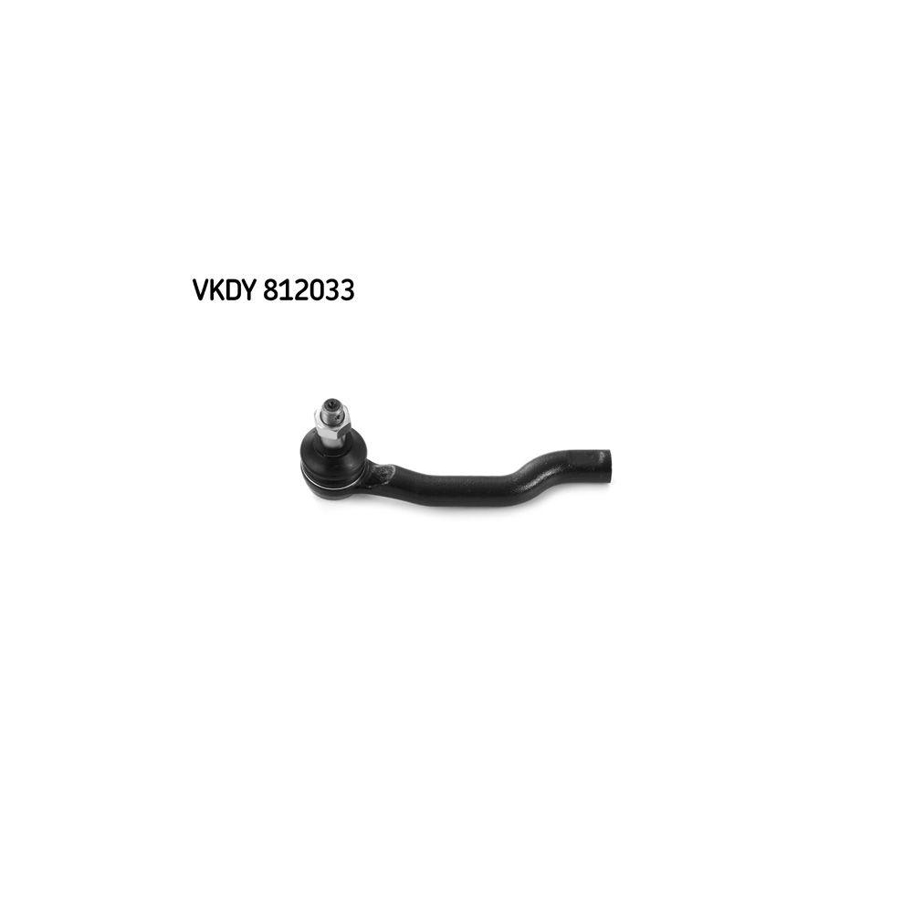 Spurstangenkopf SKF VKDY 812033 f&uuml;r NISSAN, Vorderachse links
