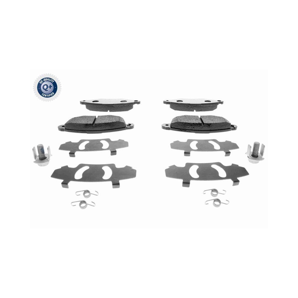 Bremsbelagsatz, Scheibenbremse VAICO V22-0080 Q+, Erstausr&uuml;sterqualit&auml;t f&uuml;r