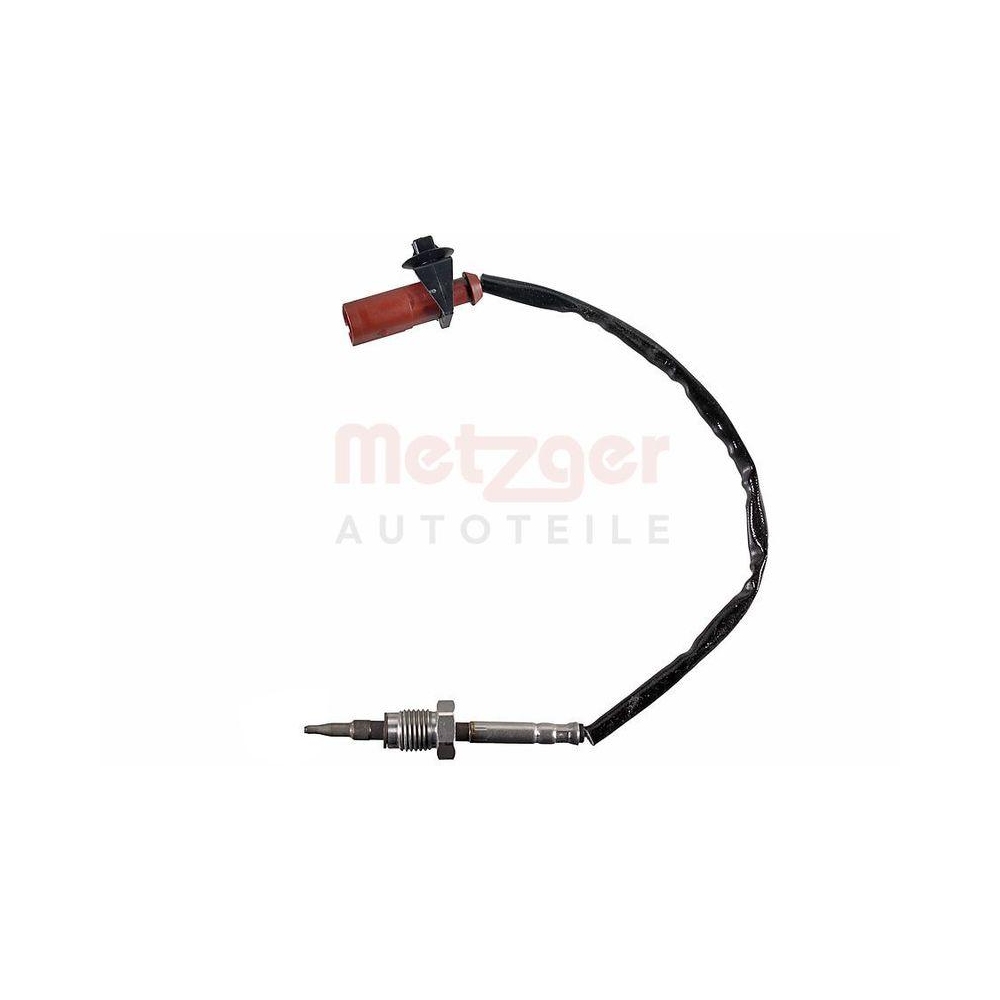 Sensor, Abgastemperatur METZGER 08941110 ORIGINAL ERSATZTEIL f&uuml;r MAN VW