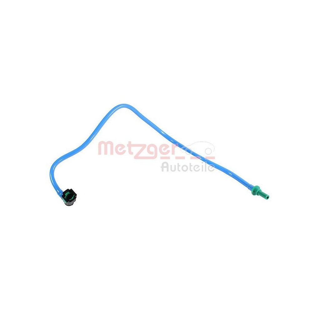 Kraftstoffleitung METZGER 2150232 für AUDI SEAT SKODA VW, Kraftstoffbehälter