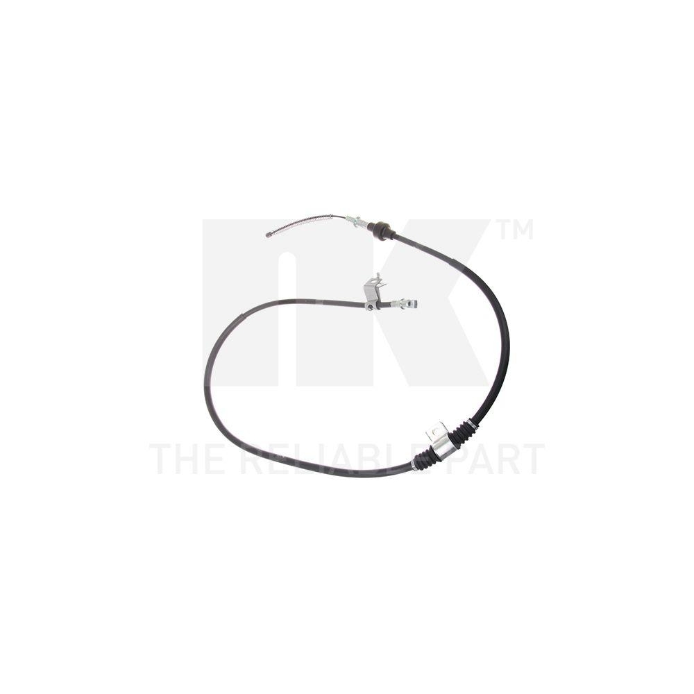 Seilzug, Feststellbremse NK 903021 f&uuml;r CITRO&Euml;N MITSUBISHI PEUGEOT, links